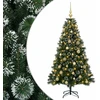 Dirbtinė Kalėdų eglutė su burbulais 120 cm 150 LED Šilta balta