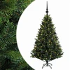 Dirbtinė Kalėdų eglutė su burbulais 120 cm 150 LED Šilta balta