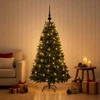 Dirbtinė Kalėdų eglutė su burbulais 120 cm 150 LED Šilta balta