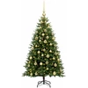 Dirbtinė Kalėdų eglutė su burbulais 120 cm 150 LED Šilta balta