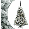 Dirbtinė Kalėdų eglutė su burbulais 120 cm 150 LED Šilta balta