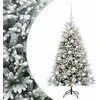 Dirbtinė Kalėdų eglutė su burbulais 120 cm 150 LED Šilta balta