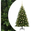 Dirbtinė Kalėdų eglutė su burbulais 120 cm 150 LED Šilta balta