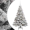 Dirbtinė Kalėdų eglutė su burbulais 120 cm 150 LED Šilta balta