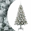 Dirbtinė Kalėdų eglutė su burbulais 120 cm 150 LED Šilta balta