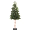 Dirbtinė Kalėdų eglutė su burbulais 150 cm 150 LED Šilta balta