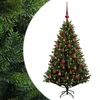 Dirbtinė Kalėdų eglutė su burbulais 150 cm 150 LED Šilta balta