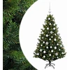 Dirbtinė Kalėdų eglutė su burbulais 150 cm 150 LED Šilta balta