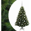 Dirbtinė Kalėdų eglutė su burbulais 150 cm 150 LED Šilta balta