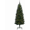 Dirbtinė Kalėdų eglutė su burbulais 150 cm 150 LED Šilta balta