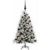 Dirbtinė Kalėdų eglutė su burbulais 150 cm 150 LED Šilta balta
