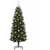 Dirbtinė Kalėdų eglutė su burbulais 150 cm 150 LED Šilta balta
