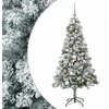 Dirbtinė Kalėdų eglutė su burbulais 150 cm 150 LED Šilta balta