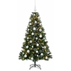 Dirbtinė Kalėdų eglutė su burbulais 150 cm 150 LED Šilta balta