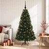 Dirbtinė Kalėdų eglutė su burbulais 150 cm 150 LED Šilta balta