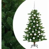 Dirbtinė Kalėdų eglutė su burbulais 150 cm 150 LED Šilta balta