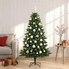 Dirbtinė Kalėdų eglutė su burbulais 150 cm 150 LED Šilta balta