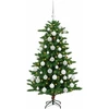 Dirbtinė Kalėdų eglutė su burbulais 150 cm 150 LED Šilta balta