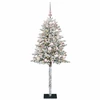 Dirbtinė Kalėdų eglutė su burbulais 150 cm 150 LED Šilta balta