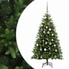 Dirbtinė Kalėdų eglutė su burbulais 150 cm 150 LED Šilta balta