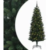 Dirbtinė Kalėdų eglutė su burbulais 150 cm 150 LED Šilta balta