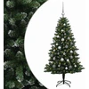 Dirbtinė Kalėdų eglutė su burbulais 150 cm 150 LED Šilta balta