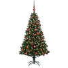 Dirbtinė Kalėdų eglutė su burbulais 150 cm 150 LED Šilta balta