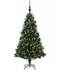 Dirbtinė Kalėdų eglutė su burbulais 150 cm 150 LED Šilta balta