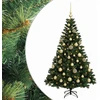 Dirbtinė Kalėdų eglutė su burbulais 150 cm 150 LED Šilta balta