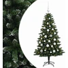 Dirbtinė Kalėdų eglutė su burbulais 150 cm 150 LED Šilta balta