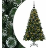 Dirbtinė Kalėdų eglutė su burbulais 150 cm 150 LED Šilta balta