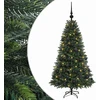 Dirbtinė Kalėdų eglutė su burbulais 150 cm 150 LED Šilta balta