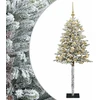 Dirbtinė Kalėdų eglutė su burbulais 150 cm 150 LED Šilta balta
