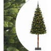 Dirbtinė Kalėdų eglutė su burbulais 150 cm 150 LED Šilta balta