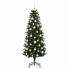 Dirbtinė Kalėdų eglutė su burbulais 150 cm 150 LED Šilta balta