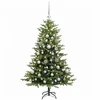 Dirbtinė Kalėdų eglutė su burbulais 150 cm 150 LED Šilta balta