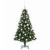 Dirbtinė Kalėdų eglutė su burbulais 150 cm 150 LED Šilta balta