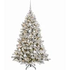 Dirbtinė Kalėdų eglutė su burbulais 150 cm 150 LED Šilta balta