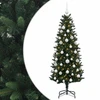 Dirbtinė Kalėdų eglutė su burbulais 150 cm 150 LED Šilta balta