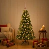 Dirbtinė Kalėdų eglutė su burbulais 150 cm 150 LED Šilta balta