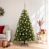 Dirbtinė Kalėdų eglutė su burbulais 150 cm 150 LED Šilta balta