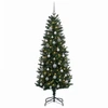 Dirbtinė Kalėdų eglutė su burbulais 150 cm 150 LED Šilta balta