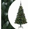 Dirbtinė Kalėdų eglutė su burbulais 150 cm 150 LED Šilta balta