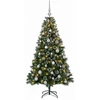 Dirbtinė Kalėdų eglutė su burbulais 150 cm 150 LED Šilta balta