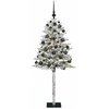 Dirbtinė Kalėdų eglutė su burbulais 150 cm 150 LED Šilta balta