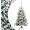 Dirbtinė Kalėdų eglutė su burbulais 150 cm 150 LED Šilta balta