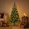 Dirbtinė Kalėdų eglutė su burbulais 150 cm 150 LED Šilta balta