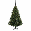 Dirbtinė Kalėdų eglutė su burbulais 150 cm 150 LED Šilta balta