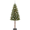 Dirbtinė Kalėdų eglutė su burbulais 150 cm 150 LED Šilta balta