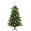 Dirbtinė Kalėdų eglutė su burbulais 150 cm 150 LED Šilta balta